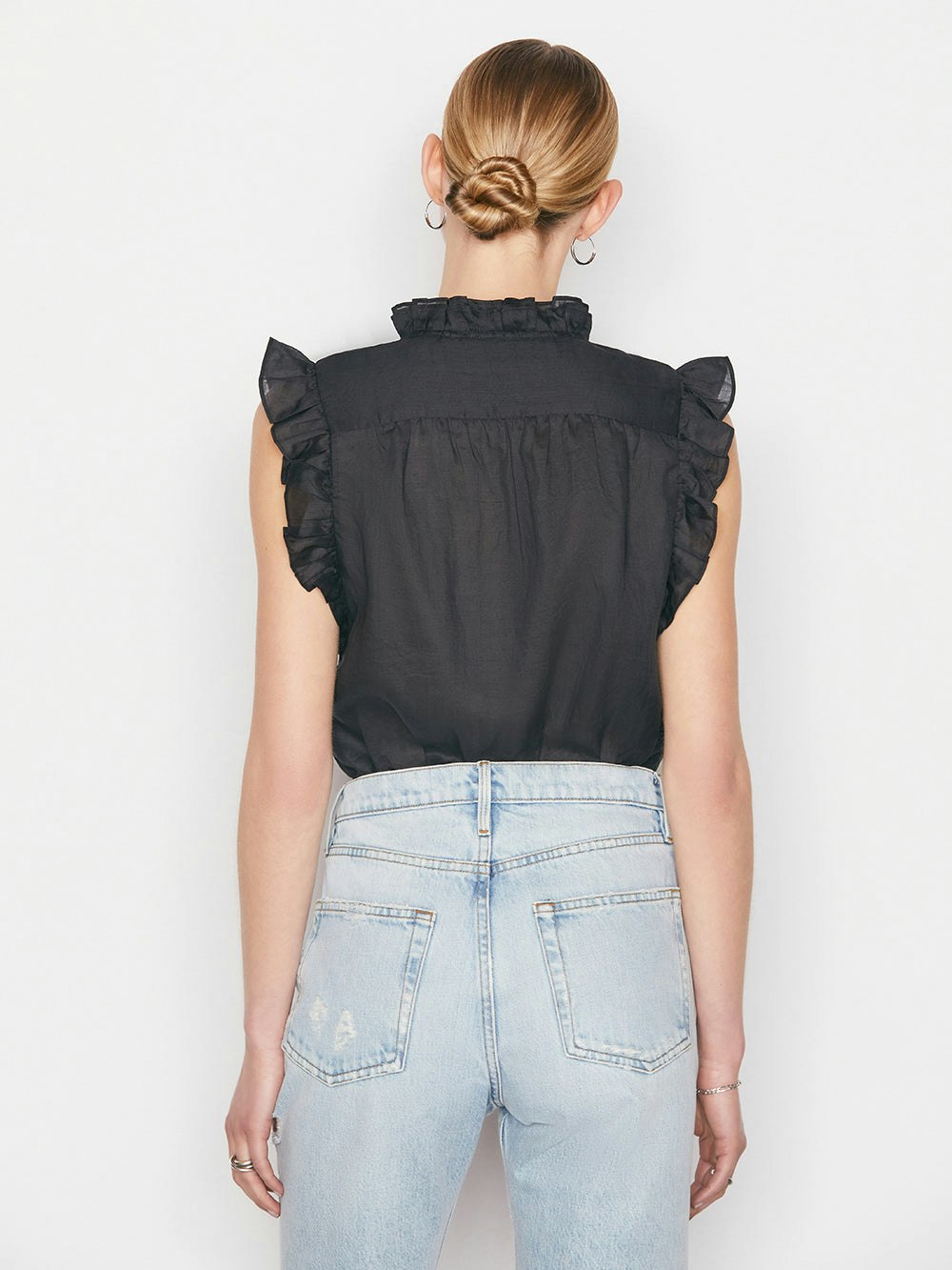top back view